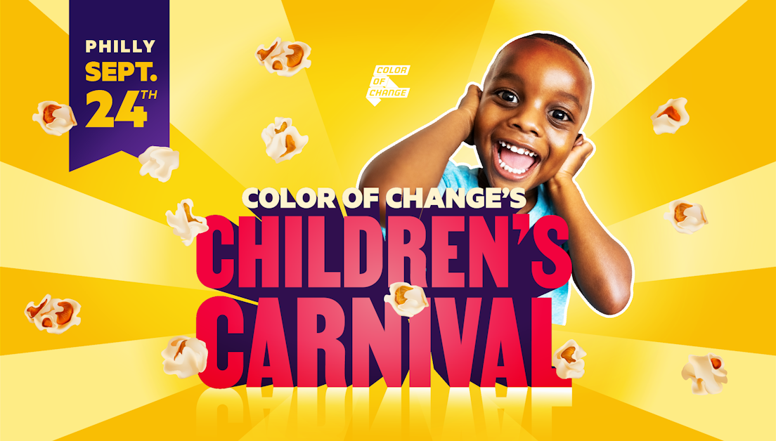 Color of Change Philly Children's Carnival · Mobilize